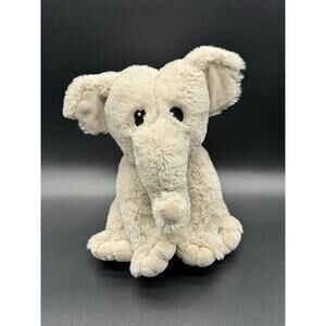 Applause Gray Elephant Plush 10" Stuffed Animal Jazwares